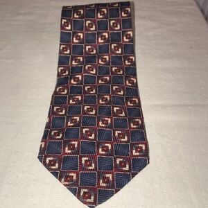 XMI Mens All Silk Tie